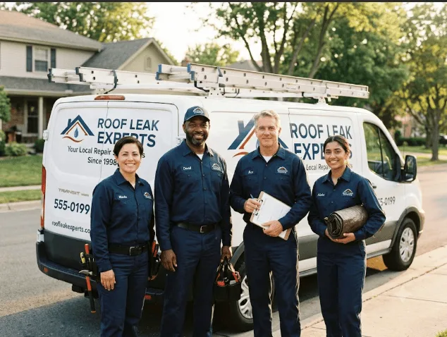 Roof Leak Repair company in North Henderson, IL