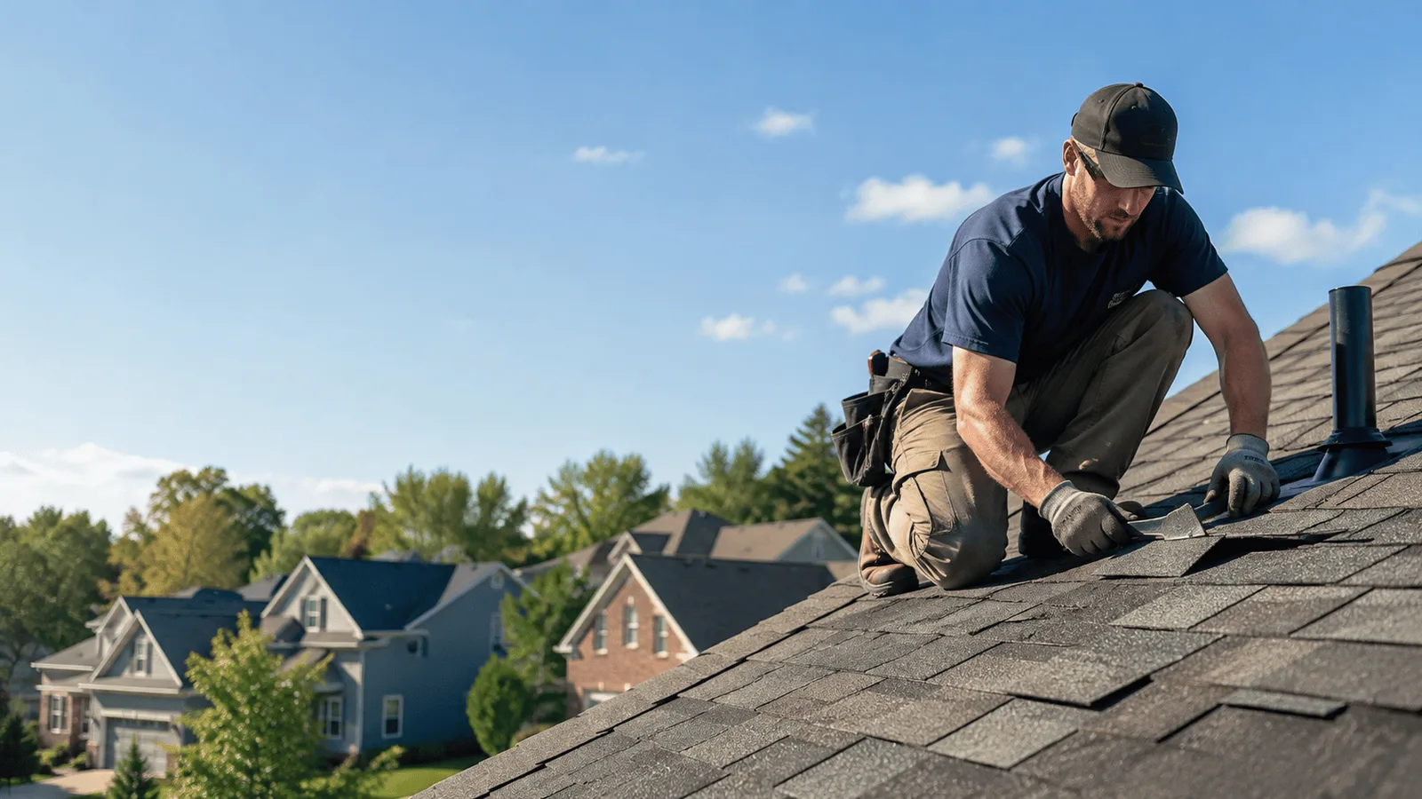 Roof Leak Repair in North Henderson, IL near me